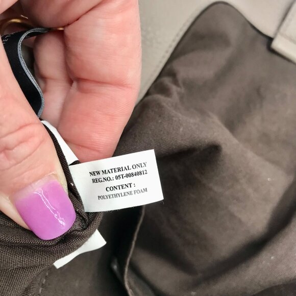 Marc Jacobs Gray Leather Classic Q Natasha Crossbody Bag - Picture 11 of 12